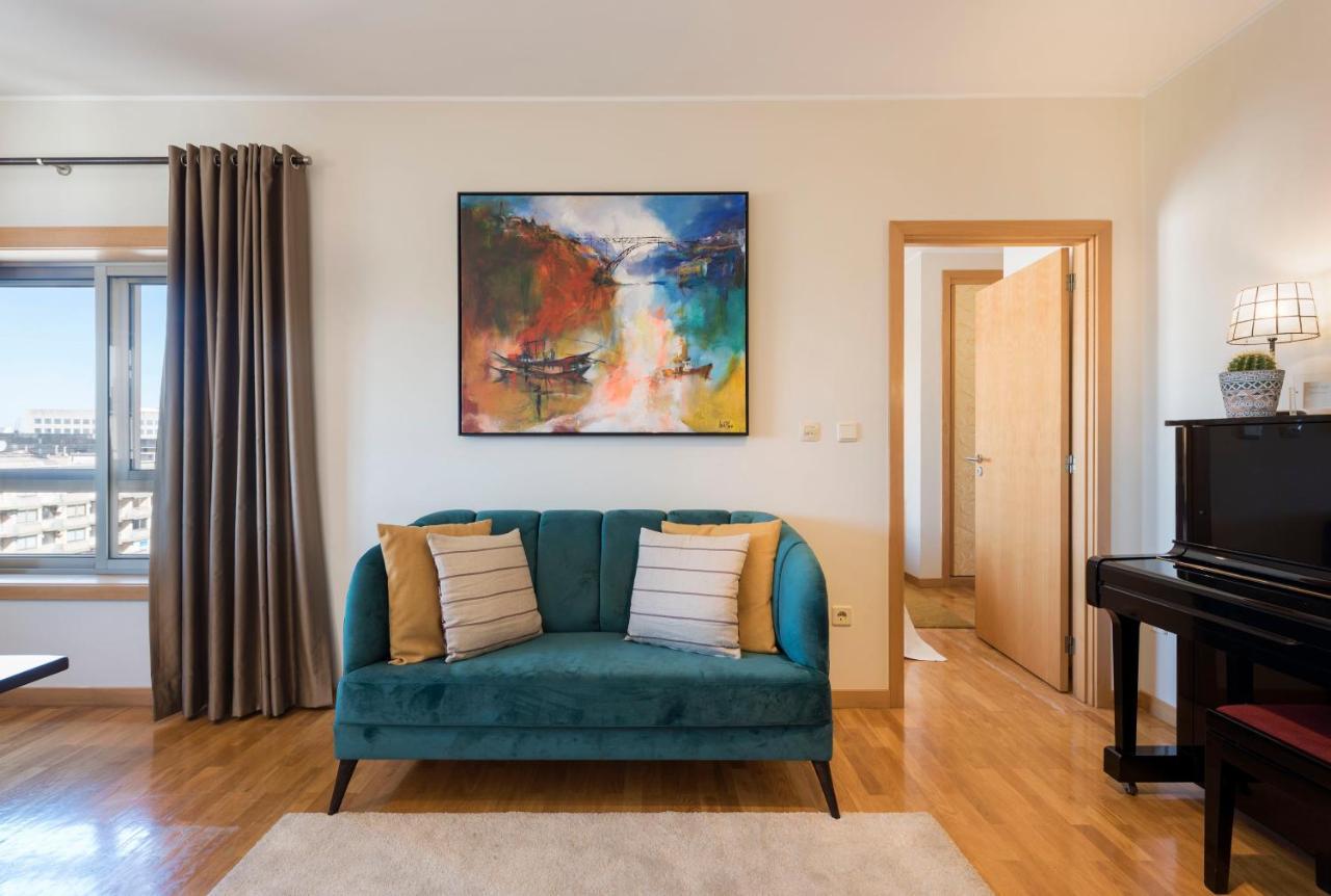 Bba Apartments Boavista - Casa Da Musica With Free Parking OOporto Exteriör bild