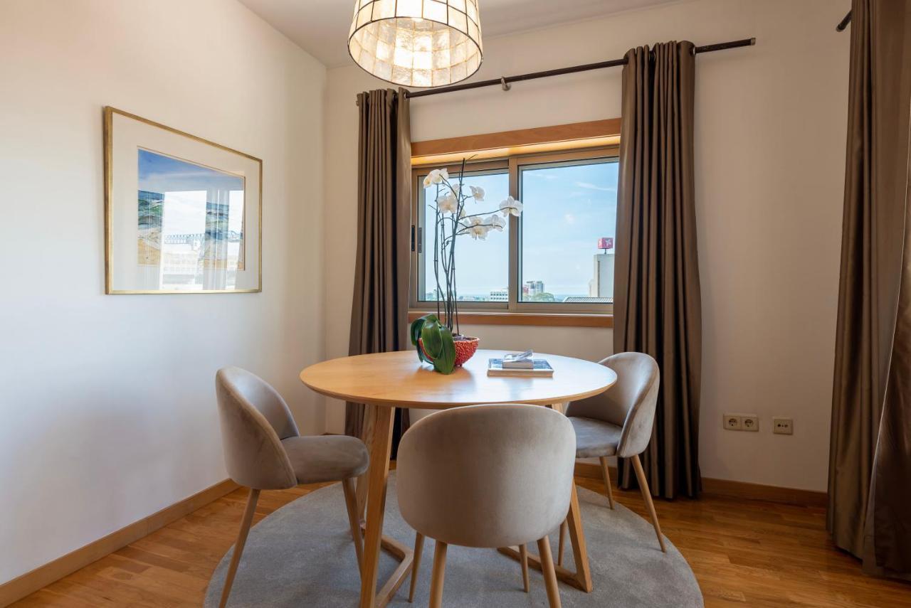 Bba Apartments Boavista - Casa Da Musica With Free Parking OOporto Exteriör bild