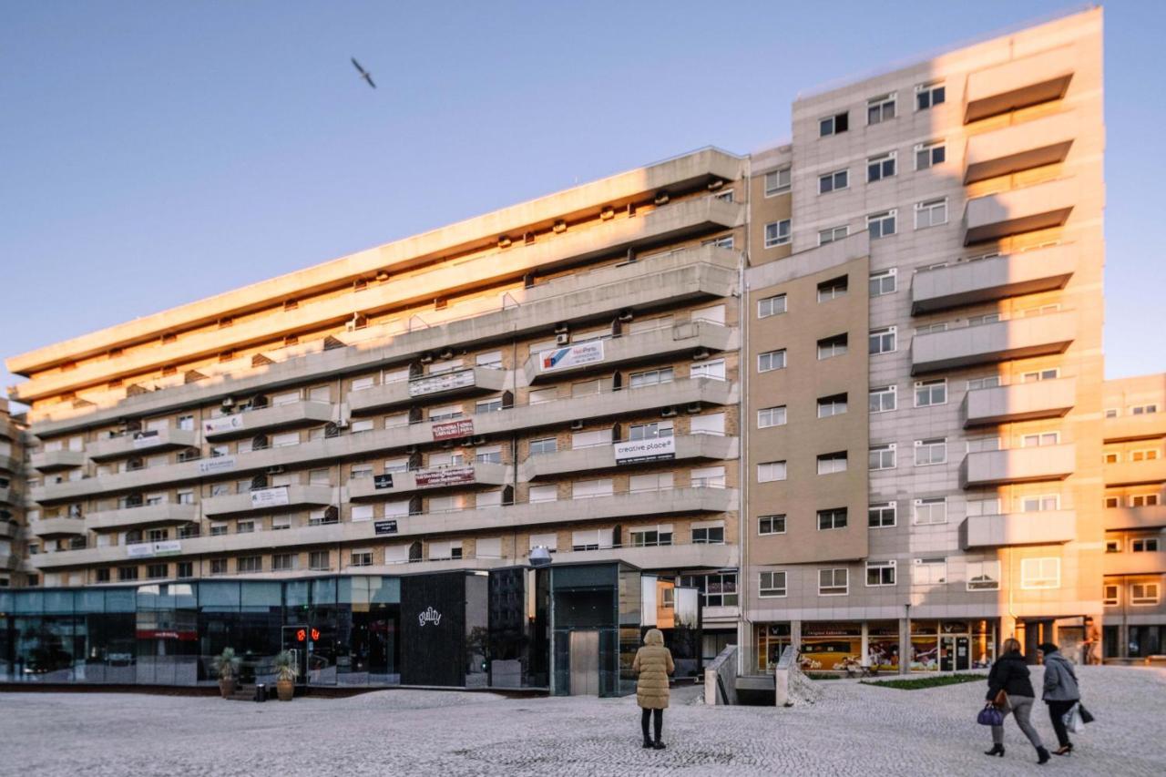 Bba Apartments Boavista - Casa Da Musica With Free Parking OOporto Exteriör bild
